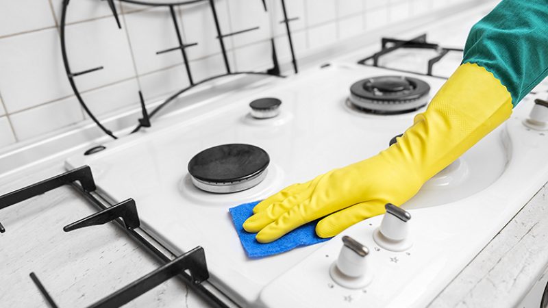 Gas Stove cleaning in Trinidad and Tobago