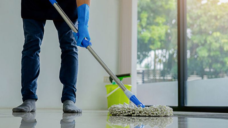 Floor and tiles cleaning company in Trinidad