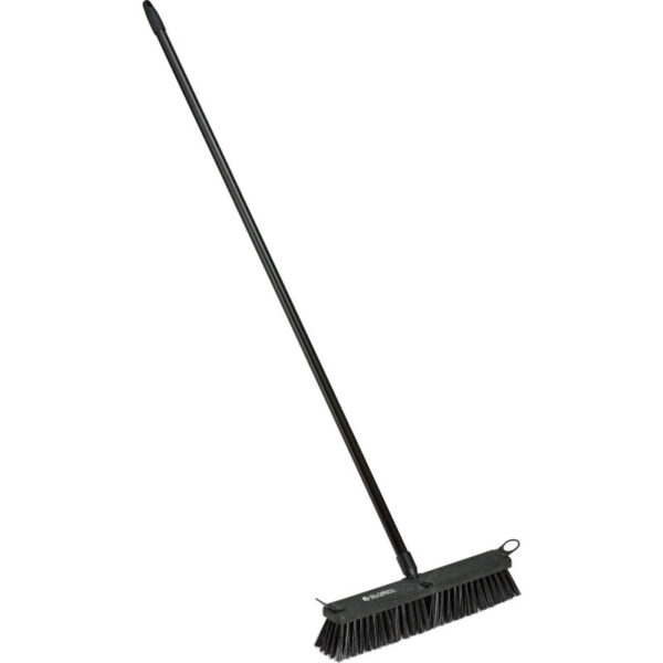 For 7/8 in to 1 1/4 in Handle Dia, Black, Mop and Broom Holder -  36LH92